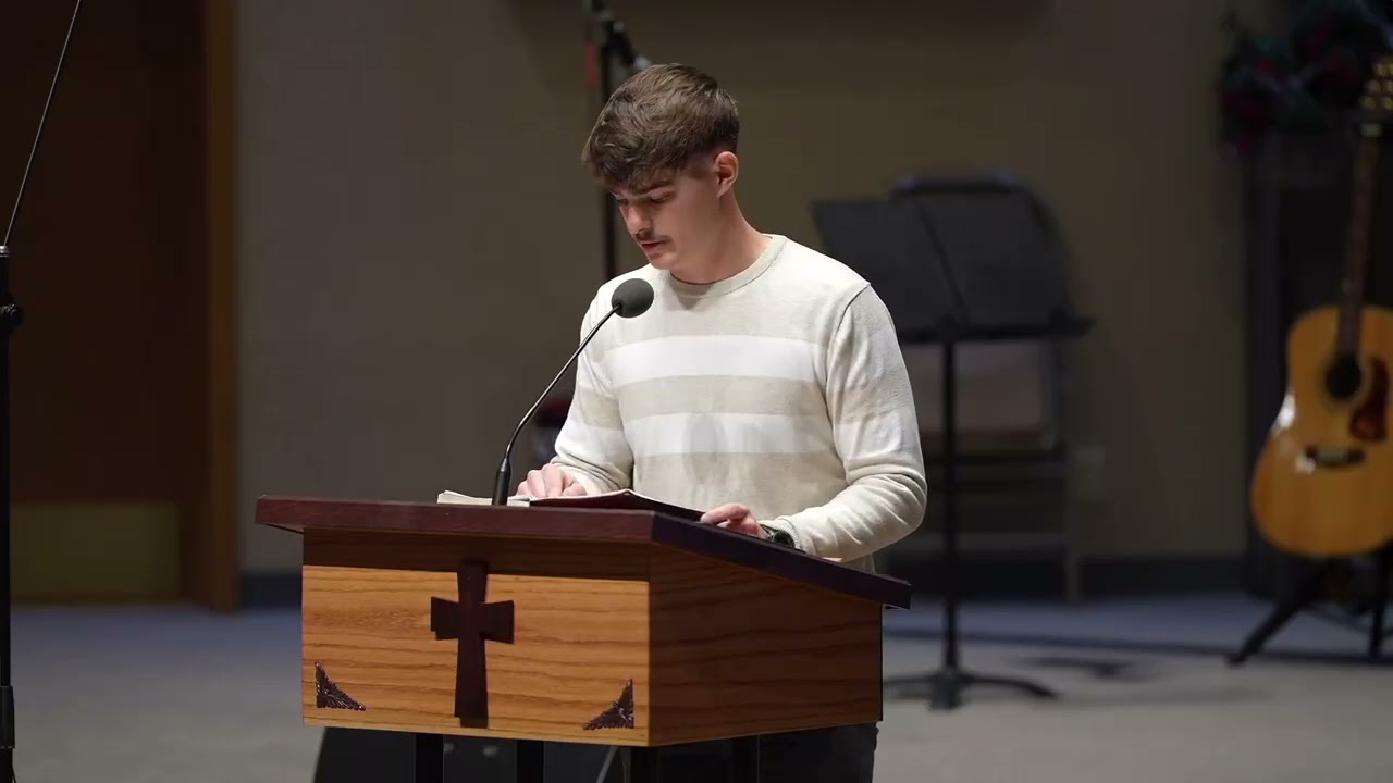 The Beginning of Man | Sermon