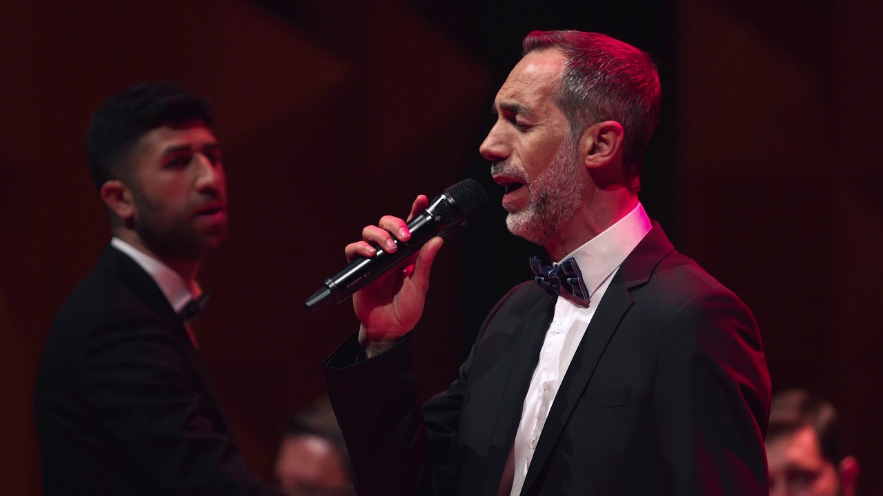 Daniel Afrem - A Malfone A Gabore LIVE - 50 Years Suryoyo Music Concert (4k)