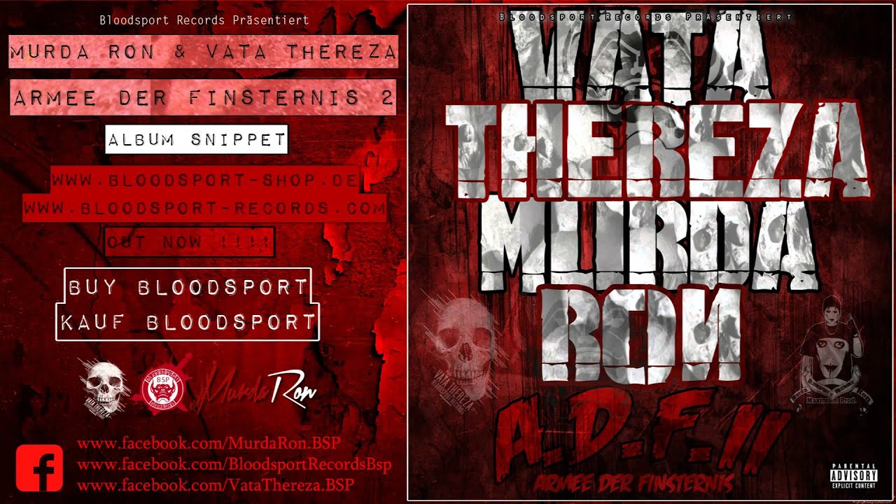 Murda Ron & Vata Thereza-Armee der Finsternis 2 (Album Snippet)
