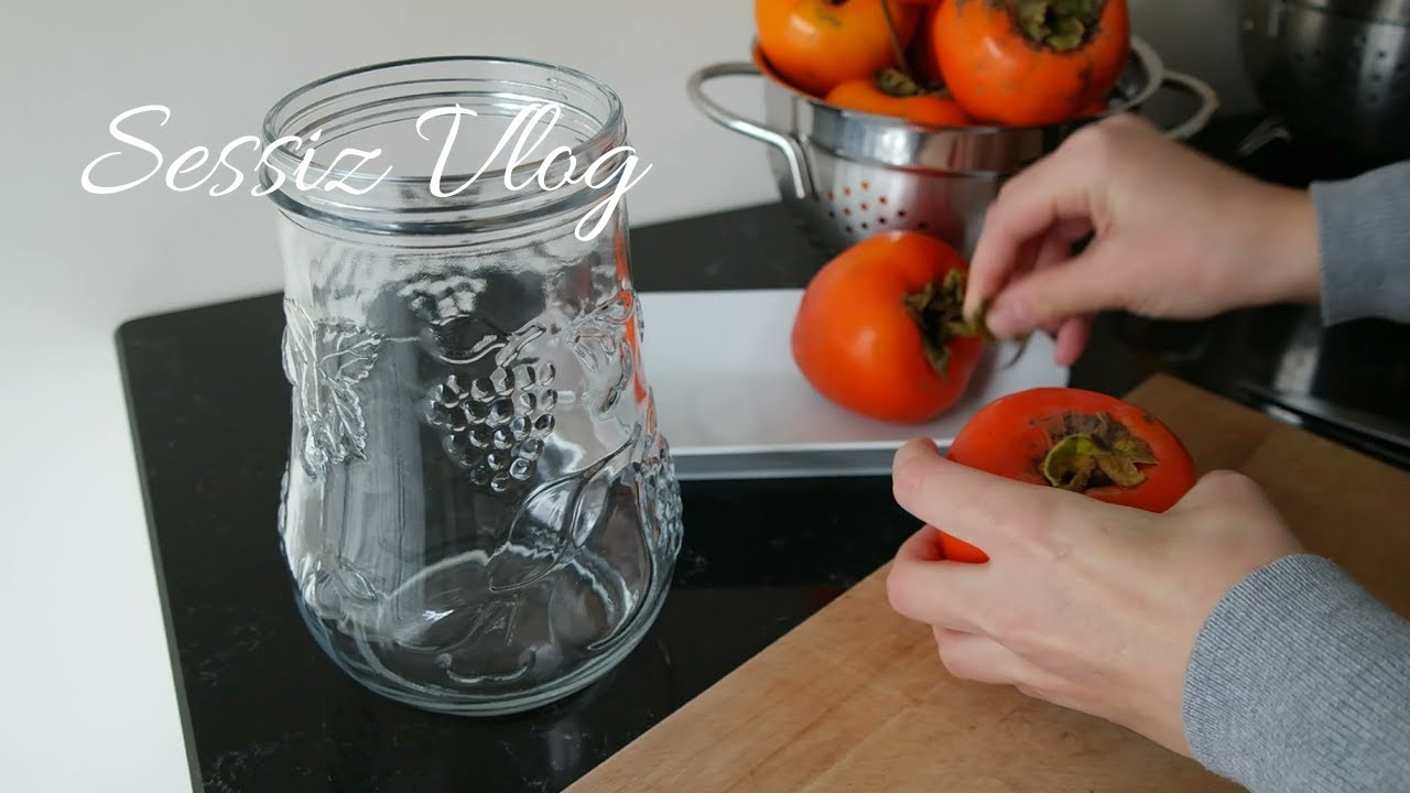 Hurma Sirkesi || Sessiz Vlog
