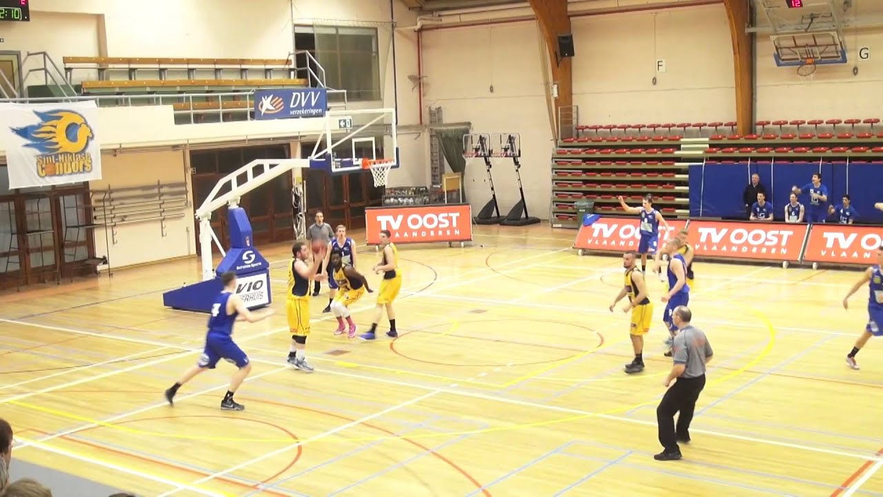 Top Division 1 seniors Sint Niklase Condors-Duva Gistel