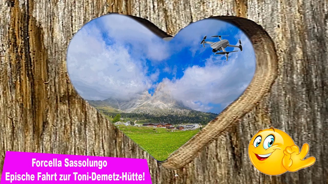 instaX5 & Drohne im Schnee – Epische Fahrt zur Toni-Demetz-Hütte! (2685 m N.N.) #insta360 #djimavic