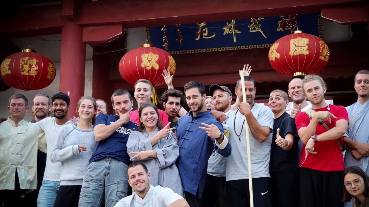 She’s a *KUNG FU* maniac! 3 months in Qufu Shaolin in CHINA