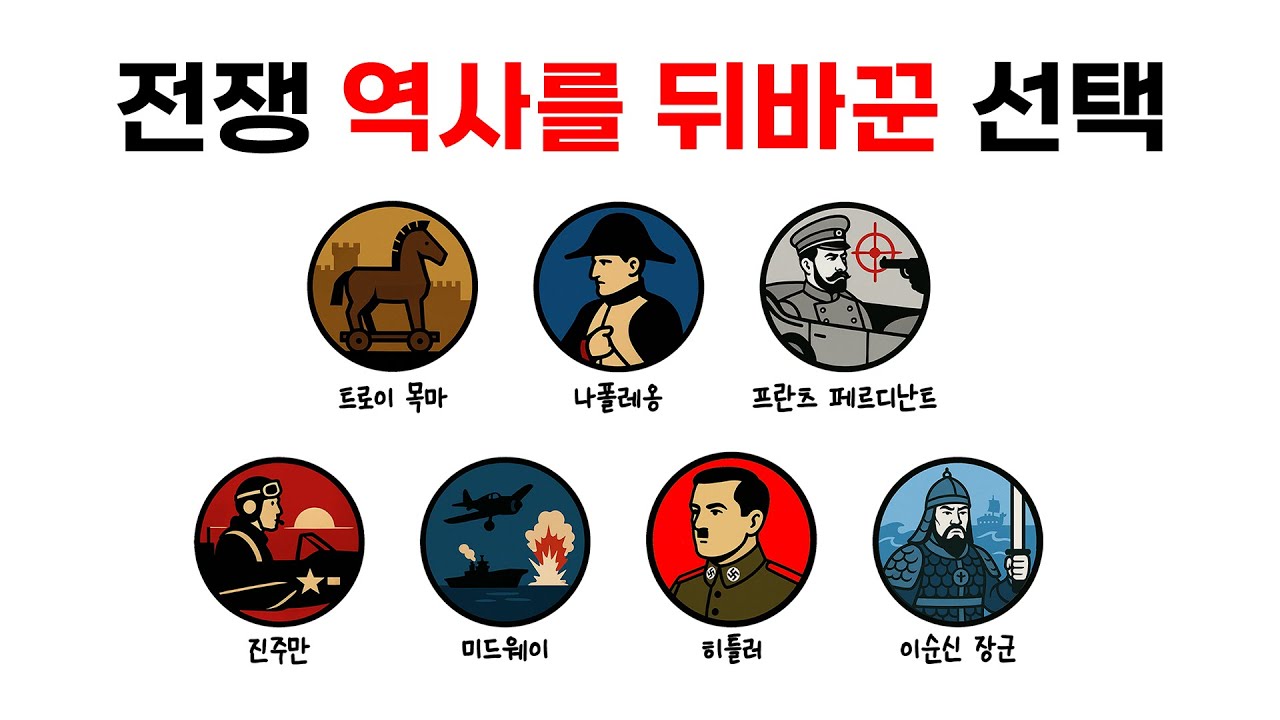역사를 바꾼 선택 8분 요약