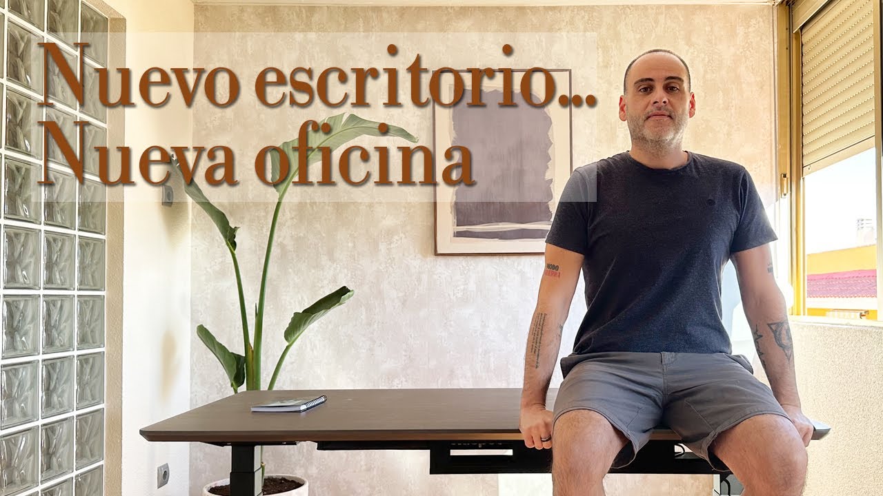 Transformación de mi Oficina con el Nuevo Escritorio E7 Pro de Flexispot