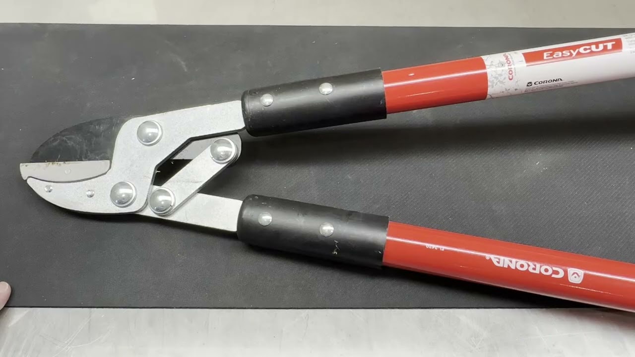 The Best Strongest Loppers I Ever Found - Corona Anvil Loppers Full Review!