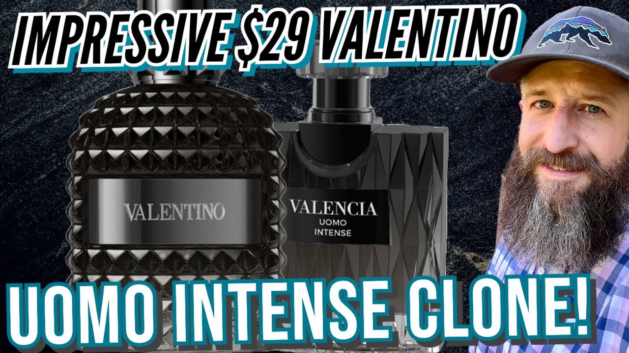 IMPRESSIVE CHEAP CLONE OF VALENTINO UOMO INTENSE: Valencia Uomo Intense! Dupe VS Expensive Fragrance