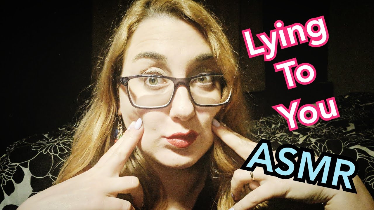 ASMR Lying To You Trigger All Night Long (highly requested!!)