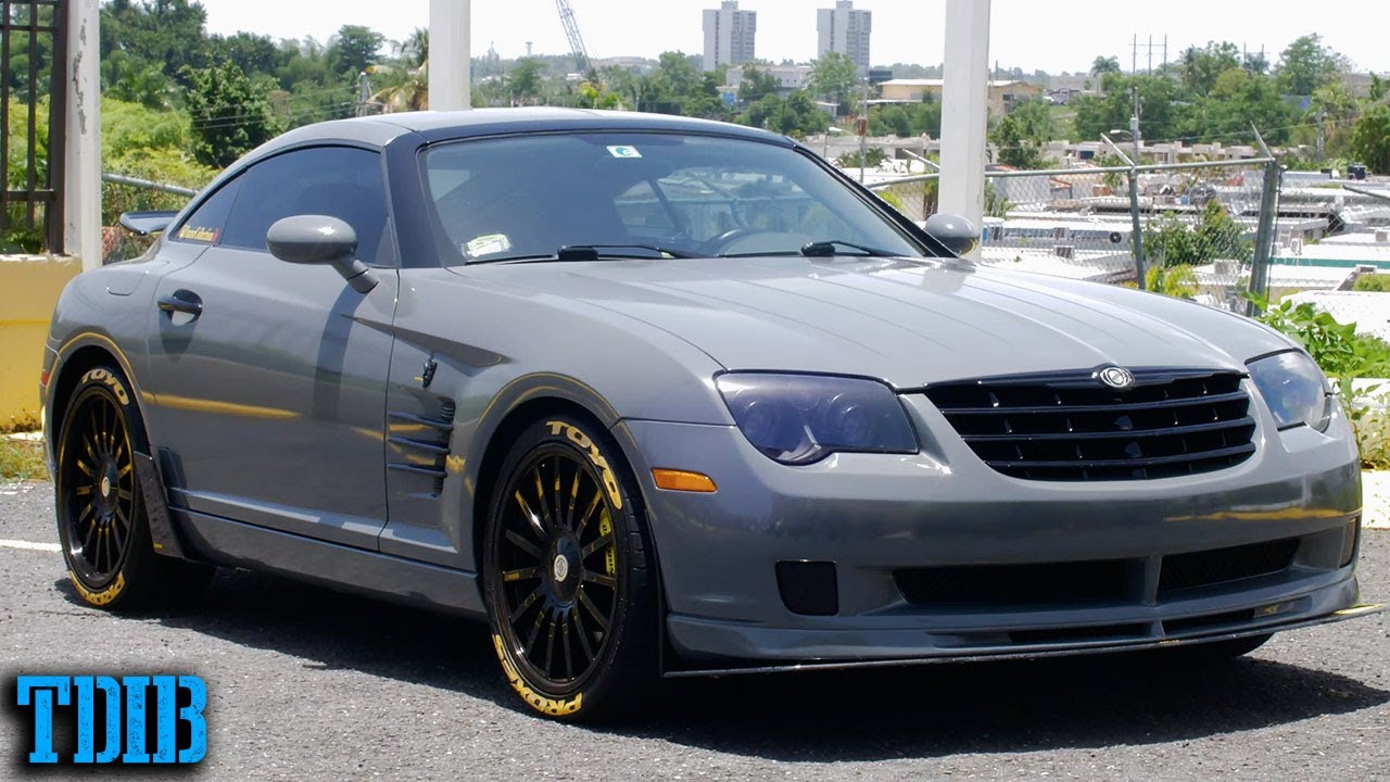 Обзор Chrysler Crossfire SRT6 с наддувом! Самый странный замаскированный Mercedes-Benz Sleeper