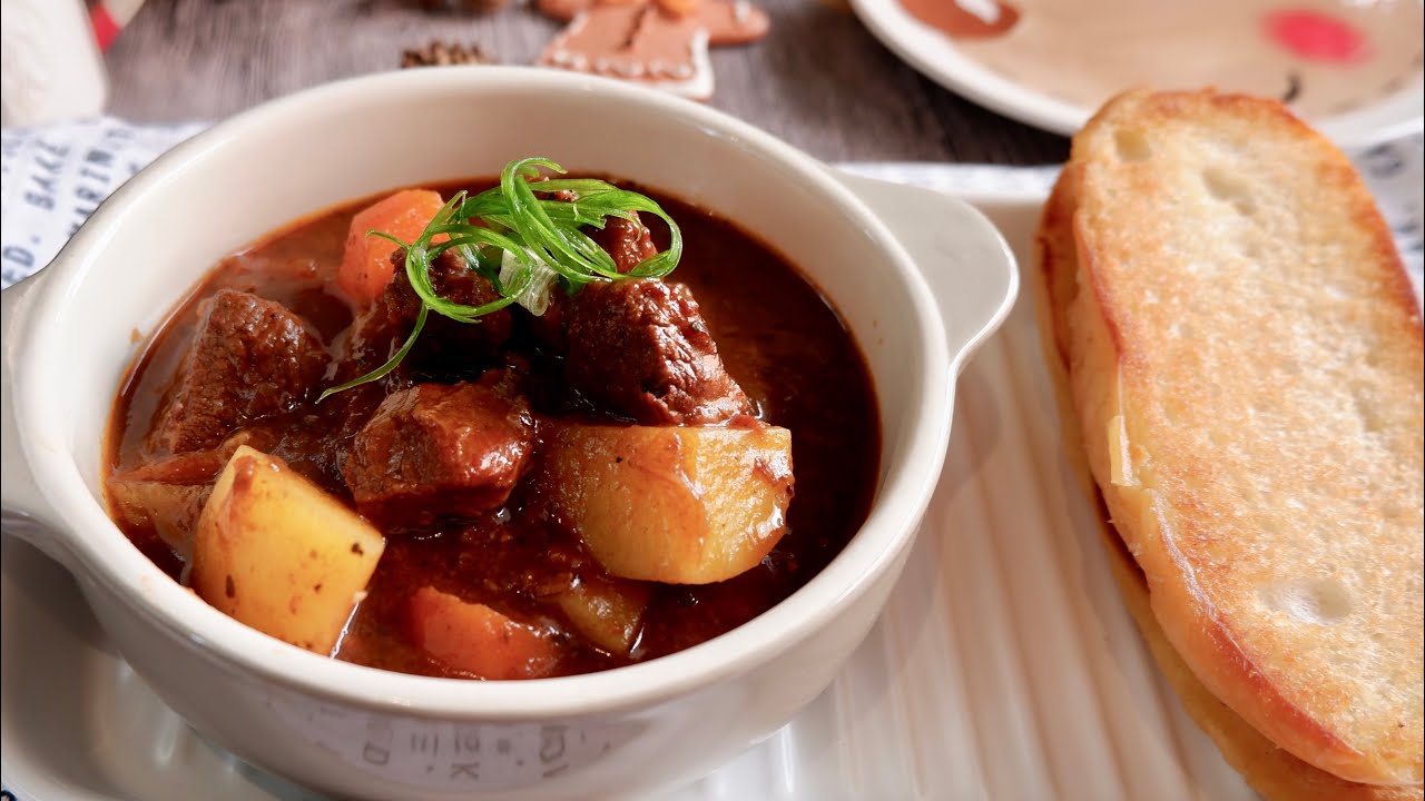 Roland’s Favourite Classic Beef Stew You Must Try! 经典炖牛肉 Christmas Party Braised Beef Recipe
