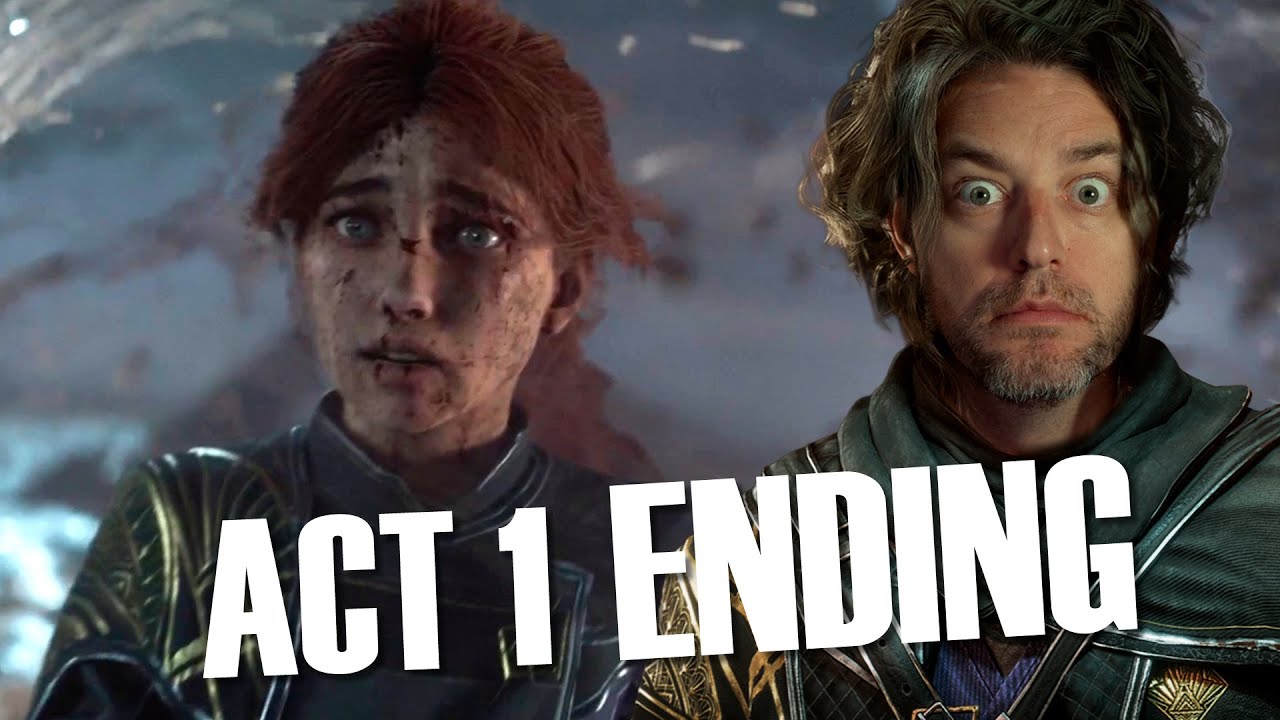 This is How Act 1 Ends!? | Grinding Gear Reacts to Expedition 33 Cutscenes