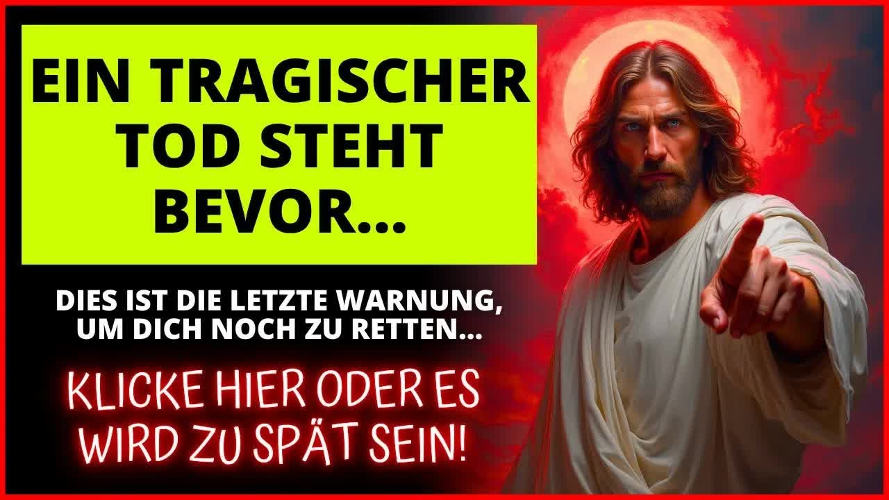 🚨 GOTT SAGT, DU BIST DER⧸DIE EINZIGE, DER⧸DIE HELFEN KANN! ⏰ HANDLE JETZT VOR MITTERNACHT!