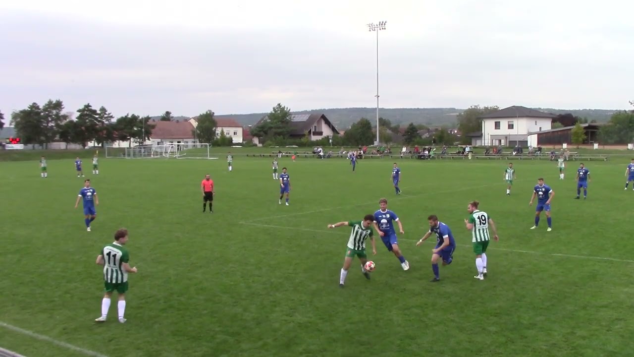 Fels vs SV St. Andrä/Wördern 3:2 (1:0), 1. Halbzeit, 1/2, 13.09.2025
