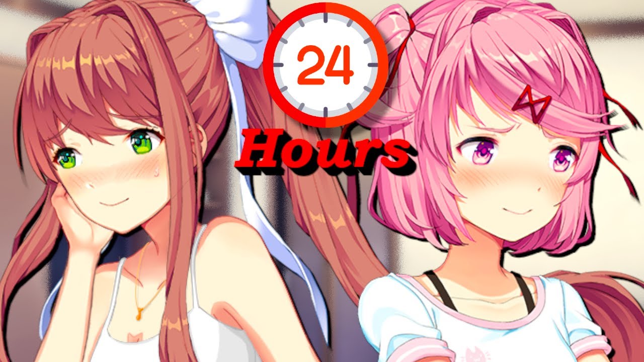 The Dokis try's not to be a P$rvs for 24 hours (DDLC Mod)