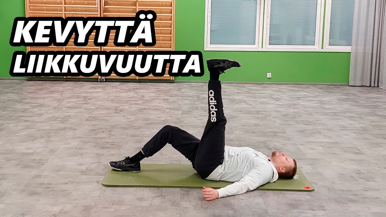 Liikkuvuutta jalkoihin -kotijumppa (16 min)