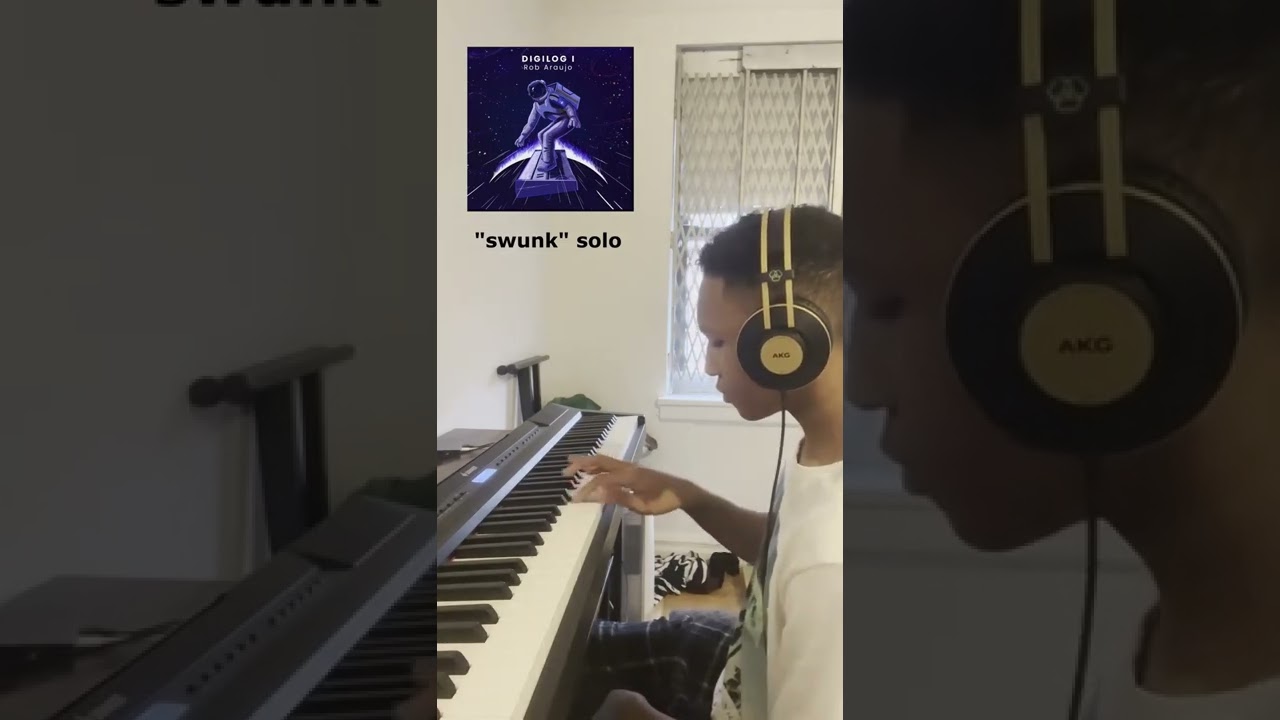 playing rob araujo's solo on 
