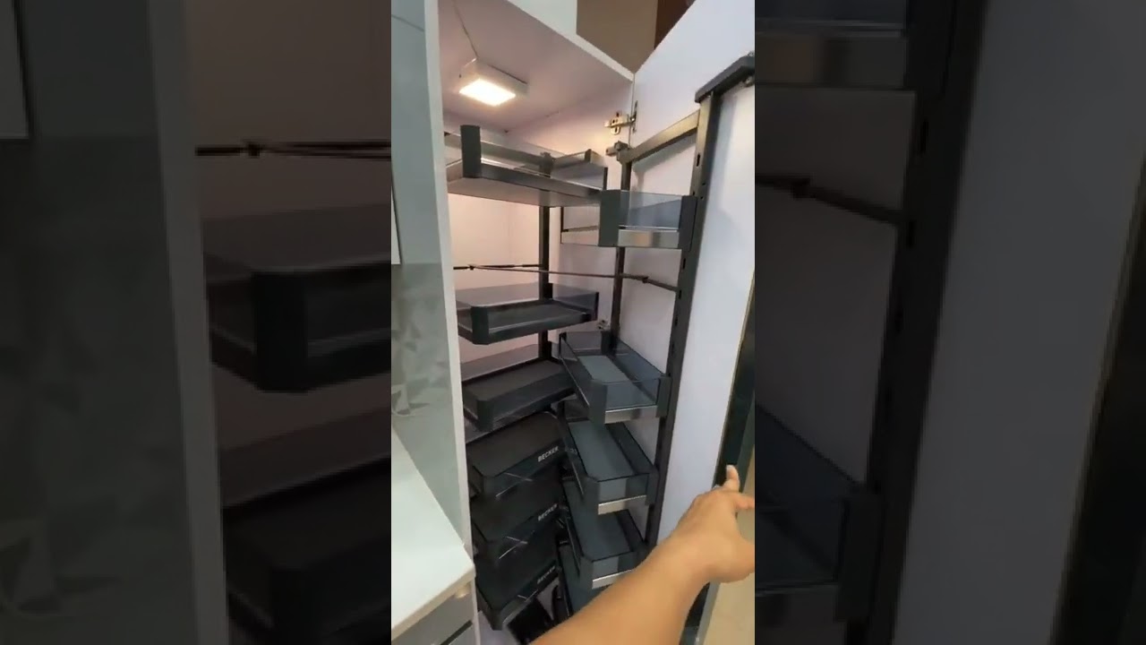 Pantry Unit In Kitchen