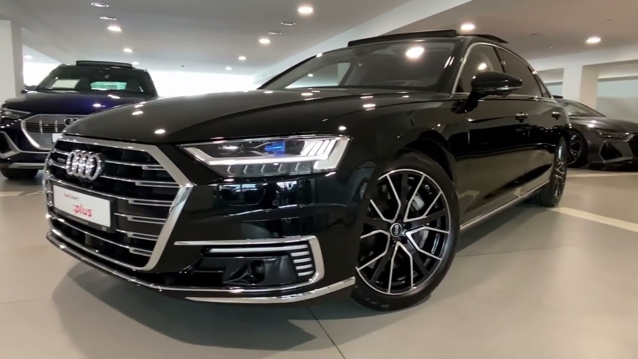 Audi A8 w wersji hybrydowej w Audi Select Plus