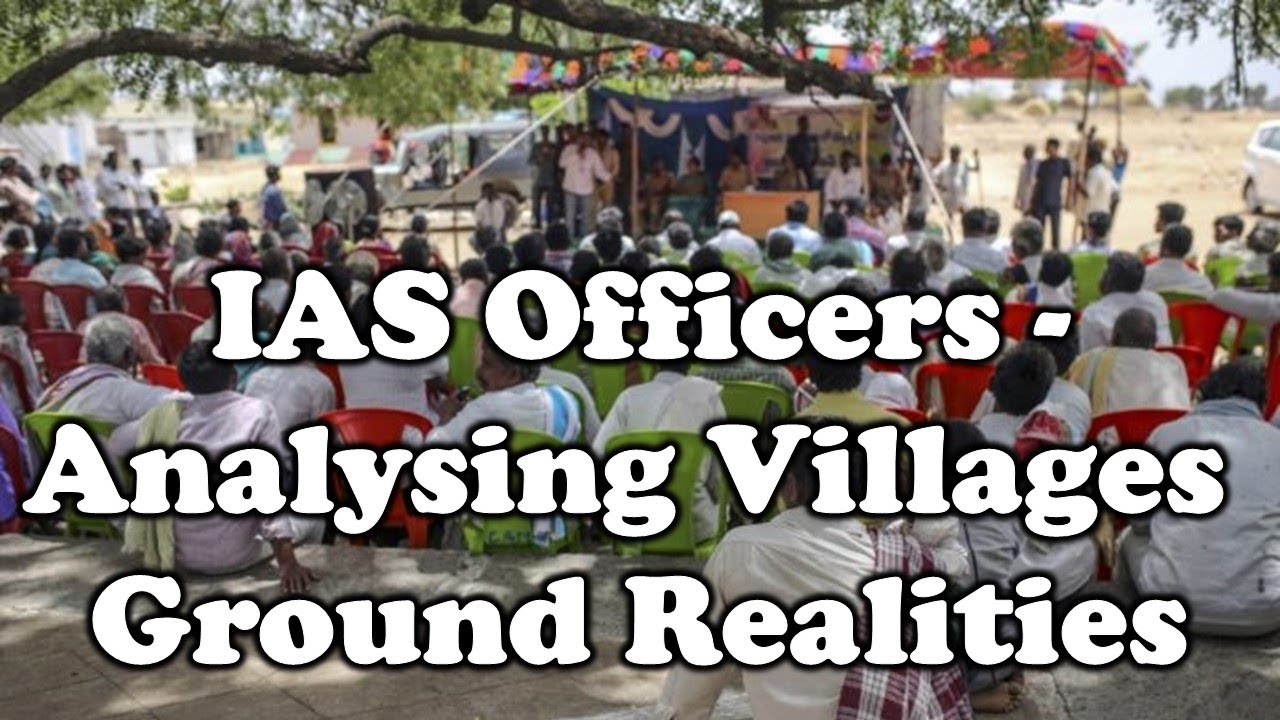 IAS Officer Trainees Village Visit | 94th FC - IAS Training