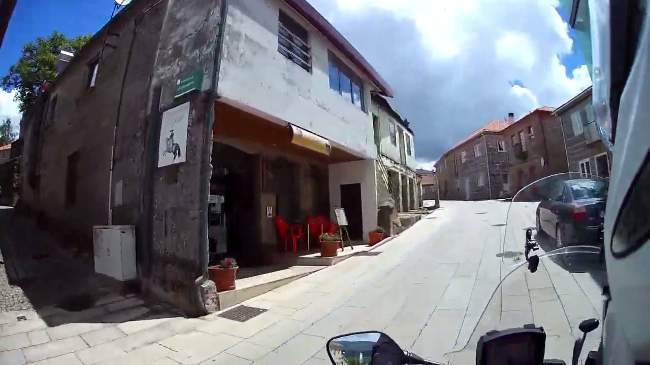 Portugal - Saida de Outeiro a Montalegre.