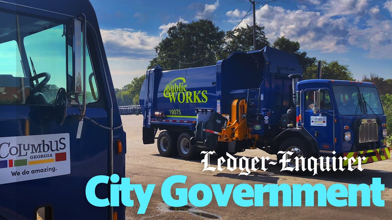 &lsquo;Columbus Blue&rsquo; Trucks Begin Automated Trash Collection Today
