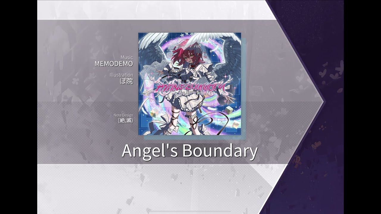 【Arcaea】 Angel's Boundary [Future 10] Chart View