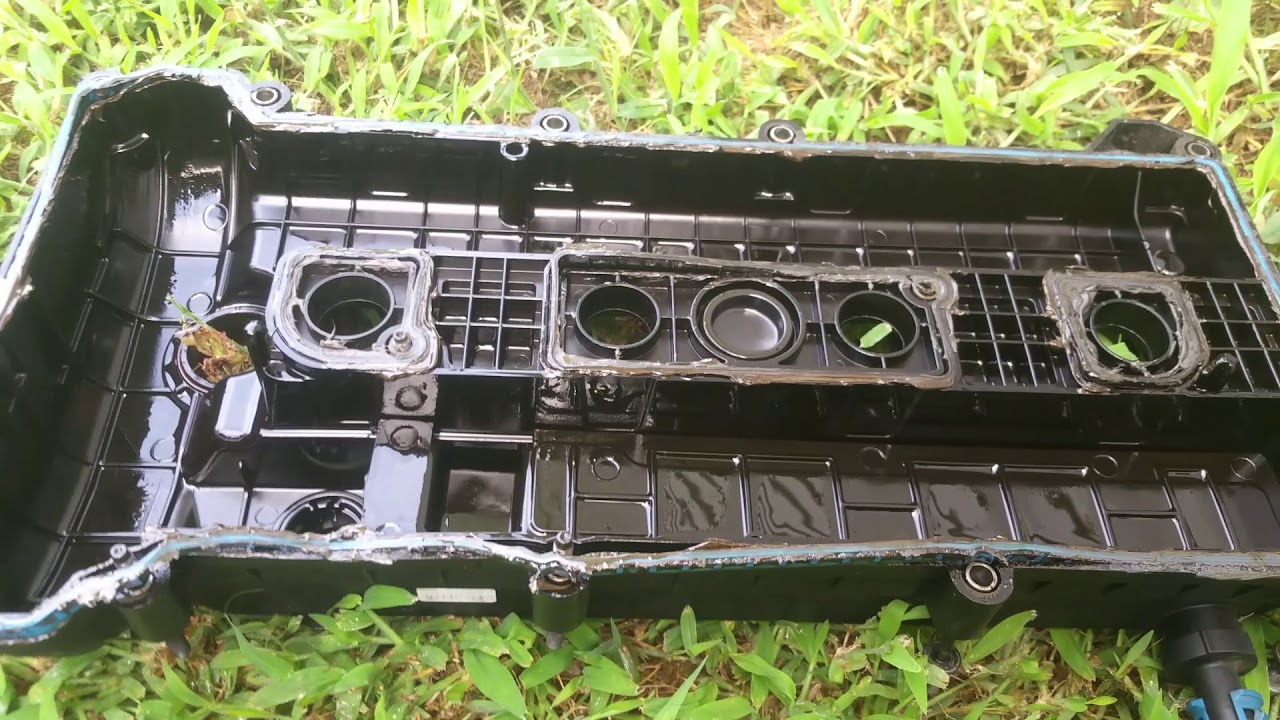 How to replace the valve cover gaskets on a Mazda 6 2.3l 4cylinder