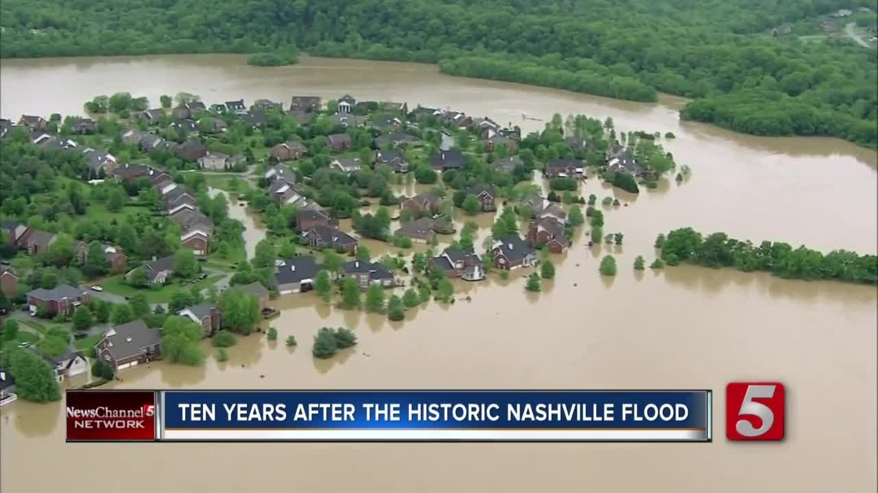 Remembering the Nashville flood 10 years later