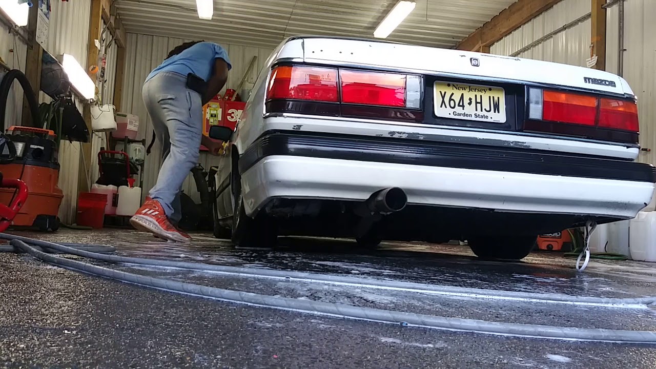 Mazda 929 cold start(3)