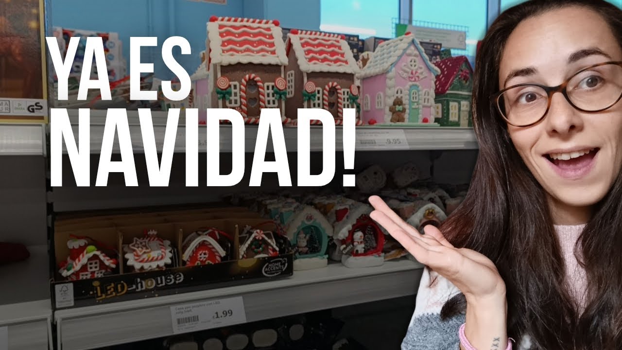Toda la decoración de Navidad en ACTION 🎄 (¡hay cosas preciosas!)