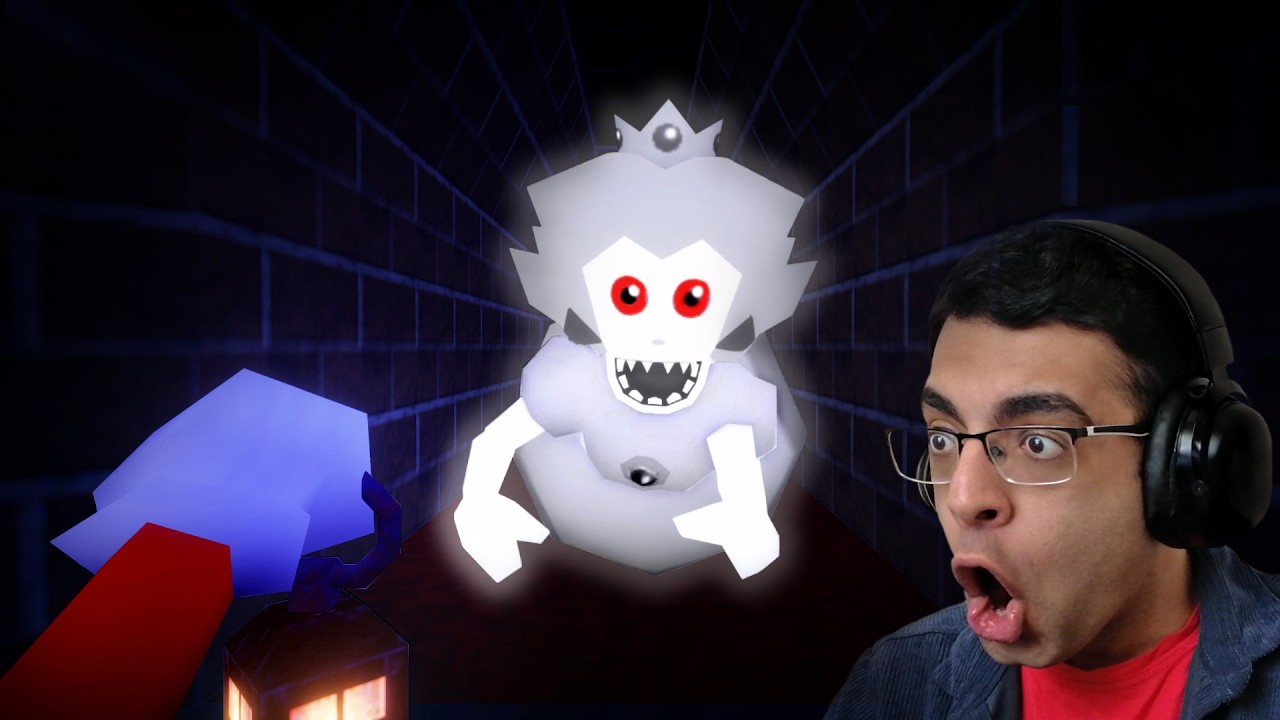 Princess Peach is Dead and Now She Wants to Kill Mario - Super Mario 64 (horror game)