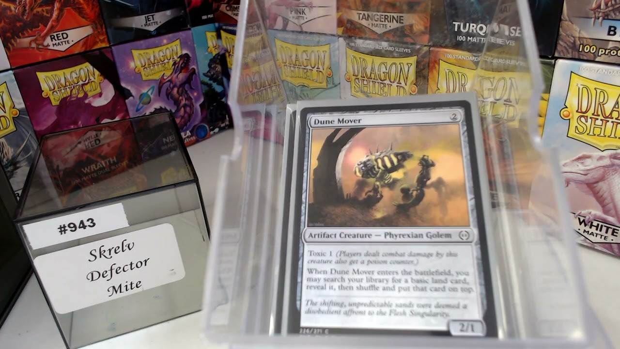 Deck #943   Skrelv, Defector Mite