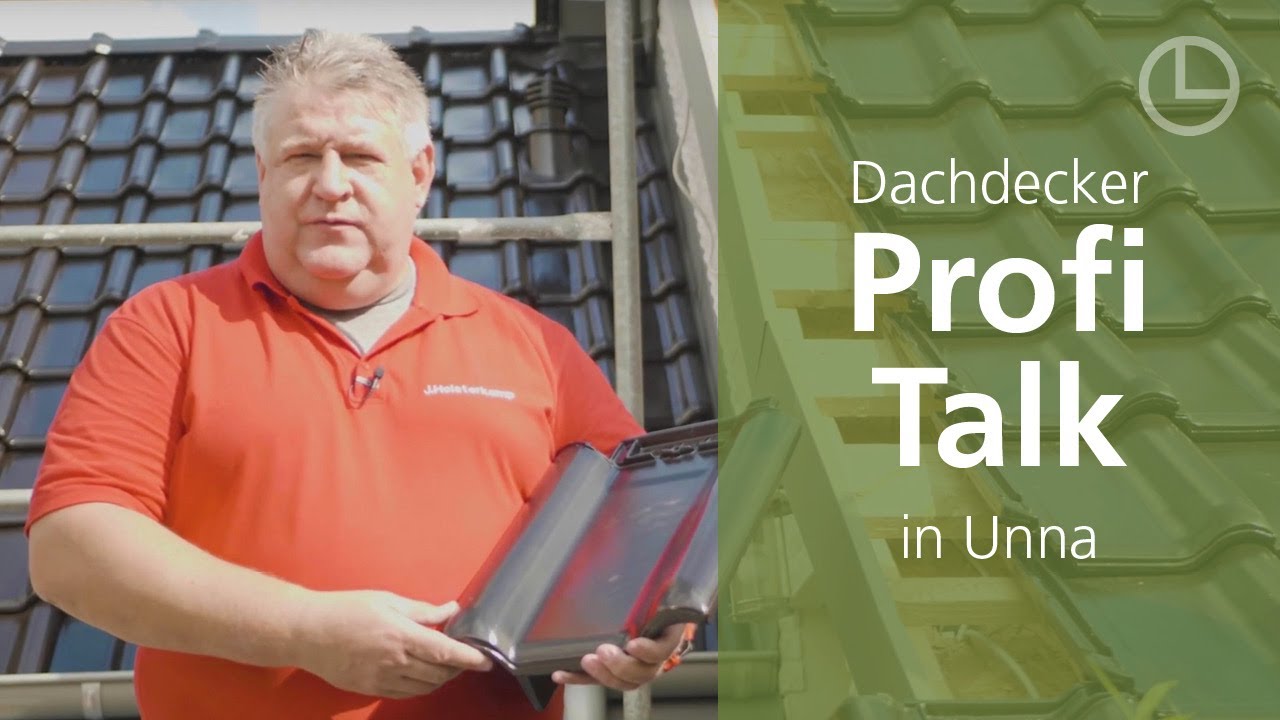 Universell einsetzbar - der TIEFA XLTOP® | Profi-Talk | Laumans Premium Dachziegel