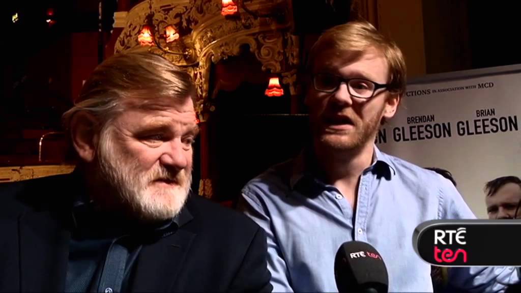 Watch! Brendan & Brian Gleeson talk to TEN