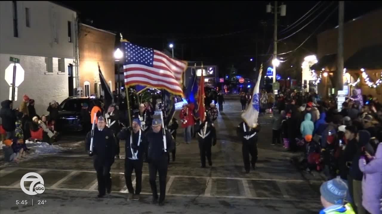 30th Orion Lighted Holiday Parade happening this weekend.