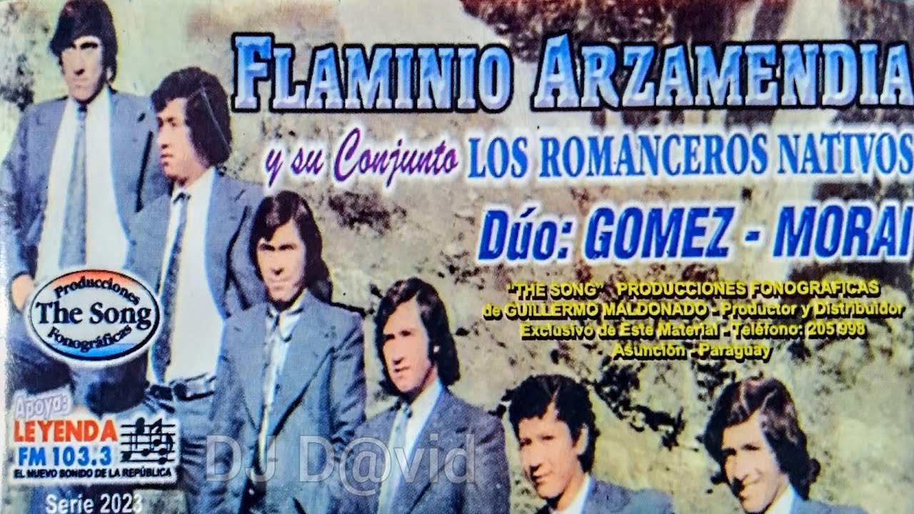 Flaminio Arzamendia Dúo Gómez Moray Colección de Oro