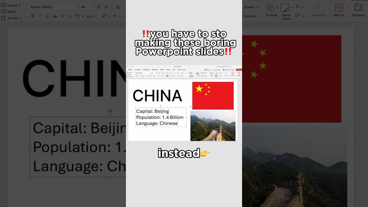 Учебник PowerPoint для начинающих!✨