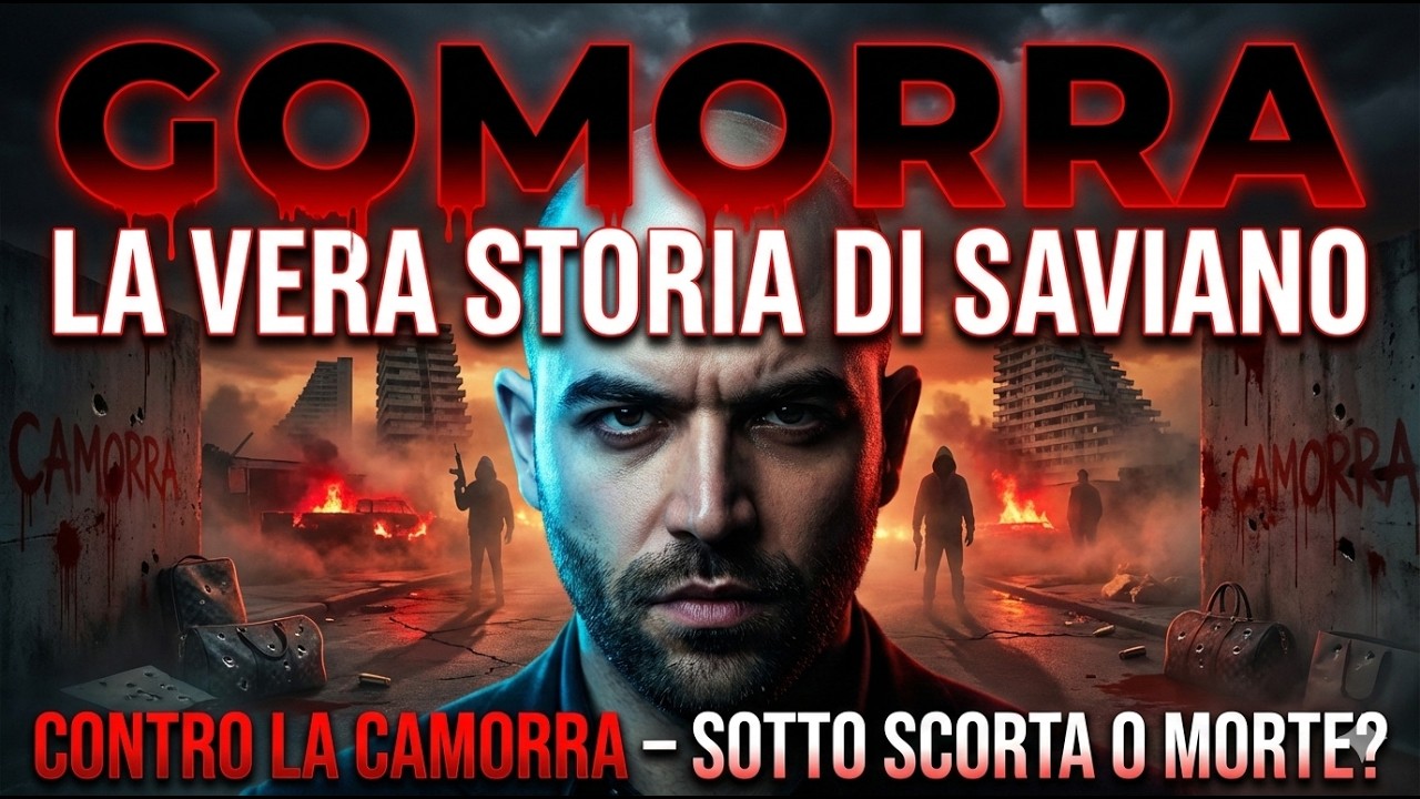 Gomorra: La Vera Storia di Roberto Saviano e la Sua Lotta contro la Camorra