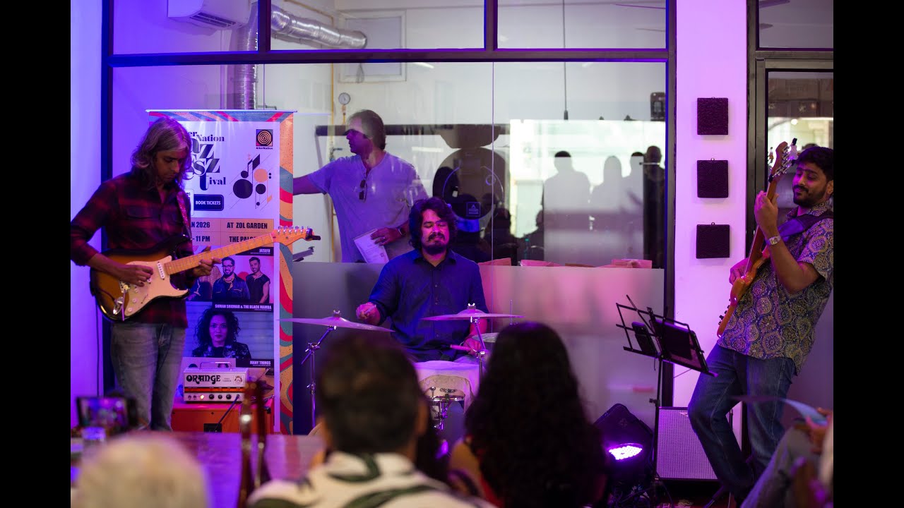 Vivek Ayer Trio - Question and Answer (Live)