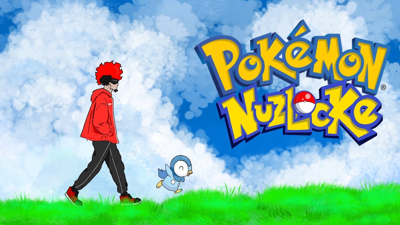 МОЙ ПЕРВЫЙ РАЗ В POKEMON NUZLOCKE [МОNТАЖ]