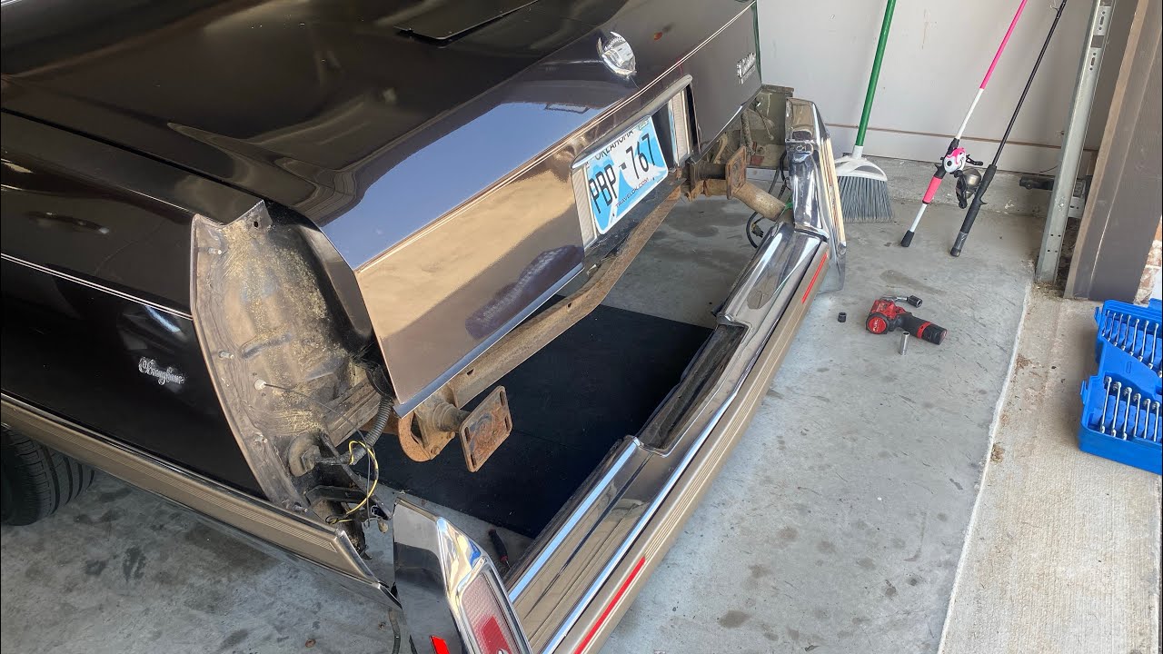 Replacing bumper fillers before they fall out😳