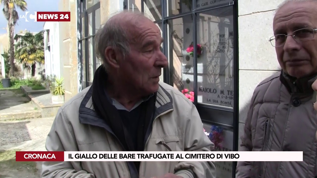 Il giallo delle bare trafugate al cimitero di Vibo