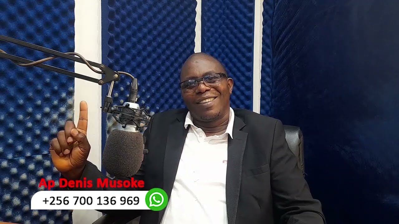 Be Wise With Pr Denis Musoke  THE MOST IMPORTANT DAY IN YOUR LIFE 17 01 2024 Live at UCC KASUBI