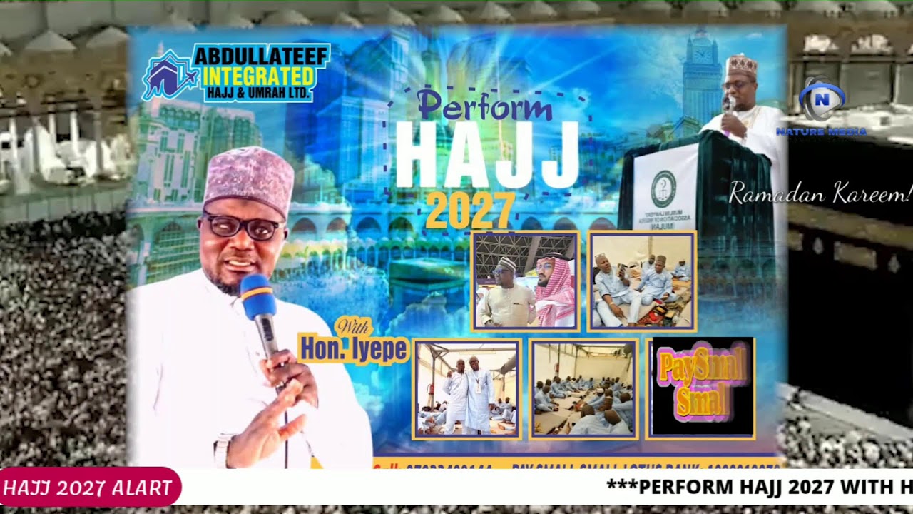 TOPIC:OJUSE AWA MUSULUMI