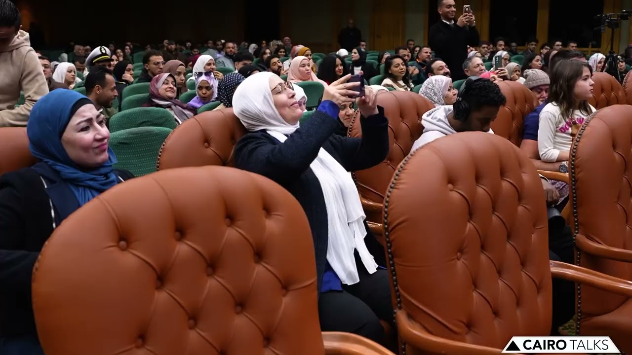Bridge Builders in a Divided World | Janice Burt | Cairo Talks