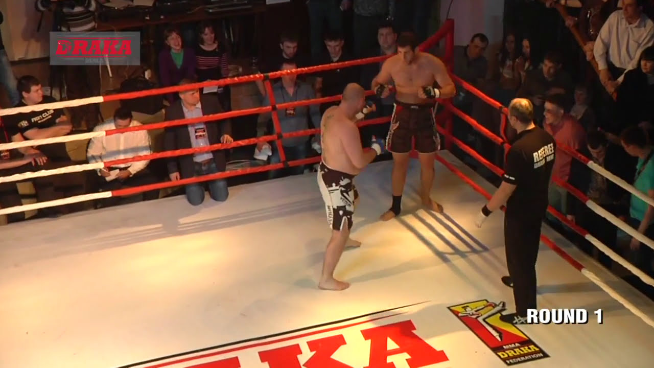 Драка / Mauhamad HUSSEIN vs. Sergei PLEKHANOV / Плеханов Сергей