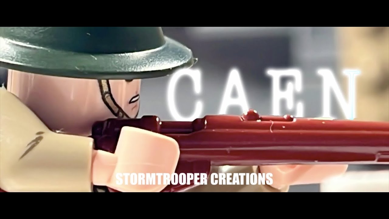 Lego WW2 Battle of Caen 1944 – Lego WW2 Stop Motion