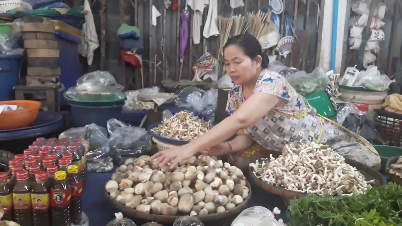 ตลาดสดทุ่งเจริญ เมืองร้อยเอ็ด  เที่ยวร้อยเอ็ด ท่องเที่ยวไทย เที่ยว กิน ถิ่นอีสาน