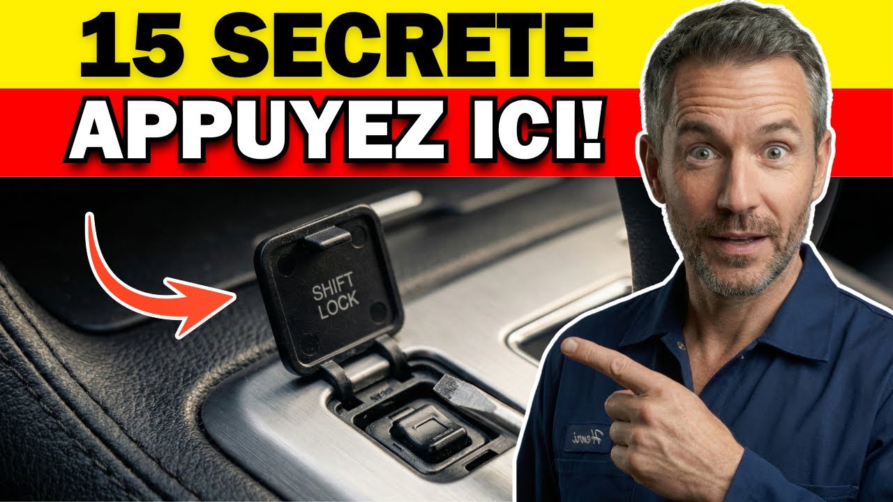 15 Secrets Que Votre Voiture Vous Cache (Ne Payez Plus !)