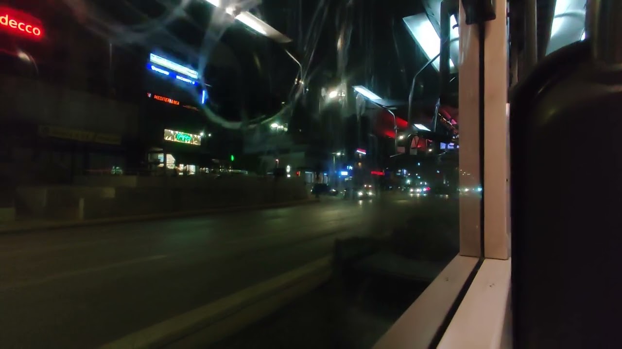 Athens Bus Line 154